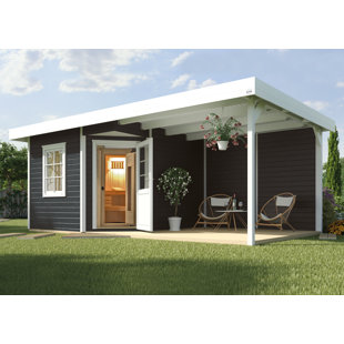 Saunen & Infrarotkabinen (Zusammenbau erforderlich) zum Verlieben